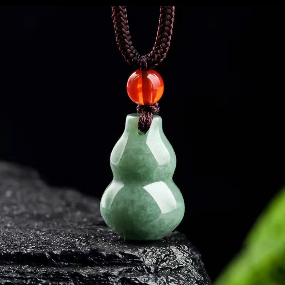 1pc Natural Jade necklace Pendant.